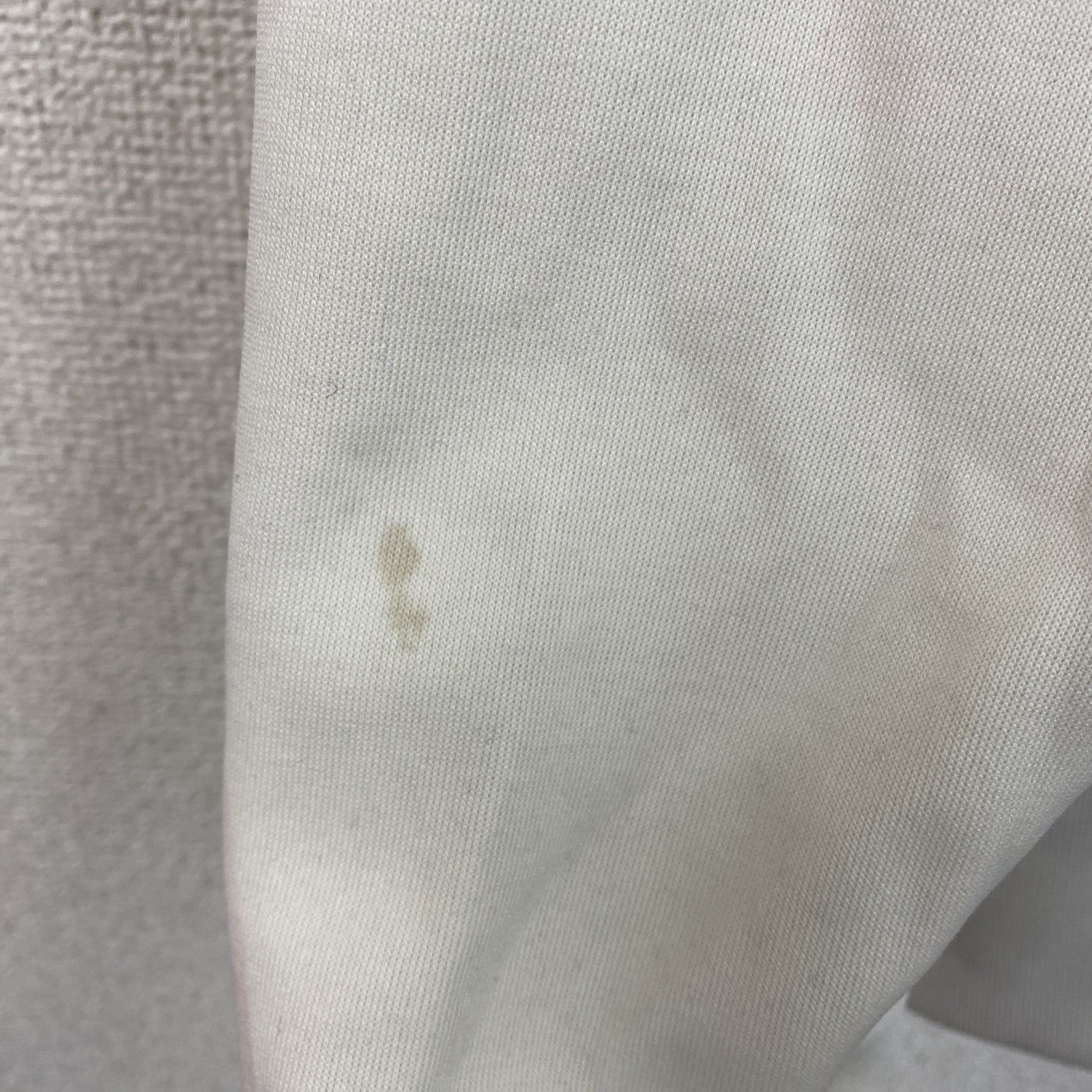 古着 used　umbro　アンブロ　長袖スウェット　フルジップ　ジャージ　ワンポイントロゴ　白　ホワイト　Lサイズ