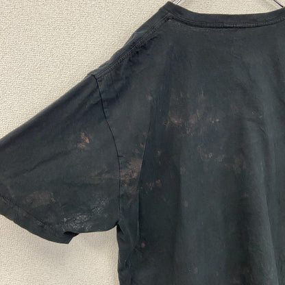 APT.9　半袖プリントTシャツ　黒　ブラック　2XLサイズ