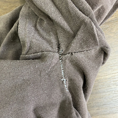 古着 used　ORANGE COUNTRY CHOPPERS　半袖プリントTシャツ　茶色　ブラウン　バイク　Mサイズ