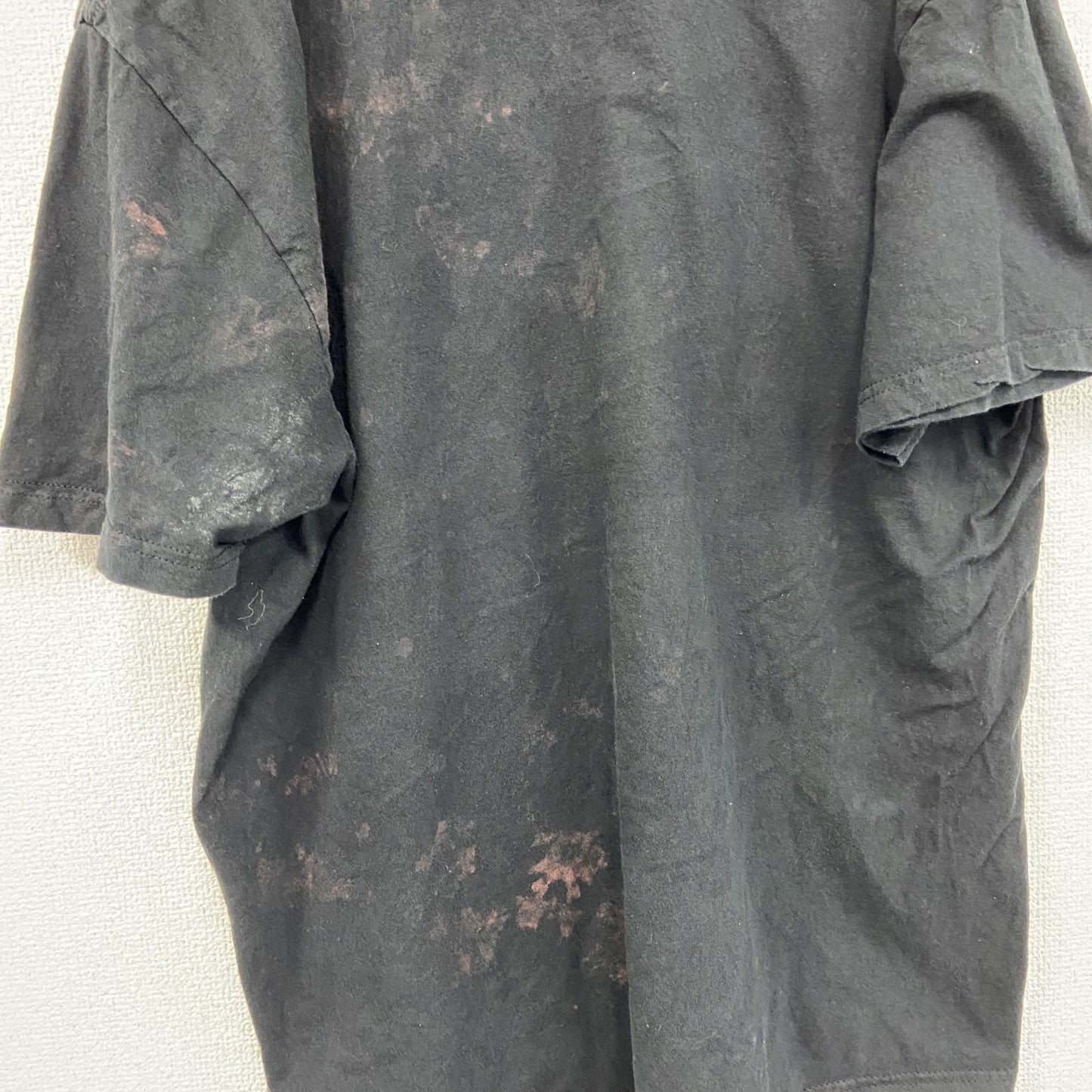 APT.9　半袖プリントTシャツ　黒　ブラック　2XLサイズ