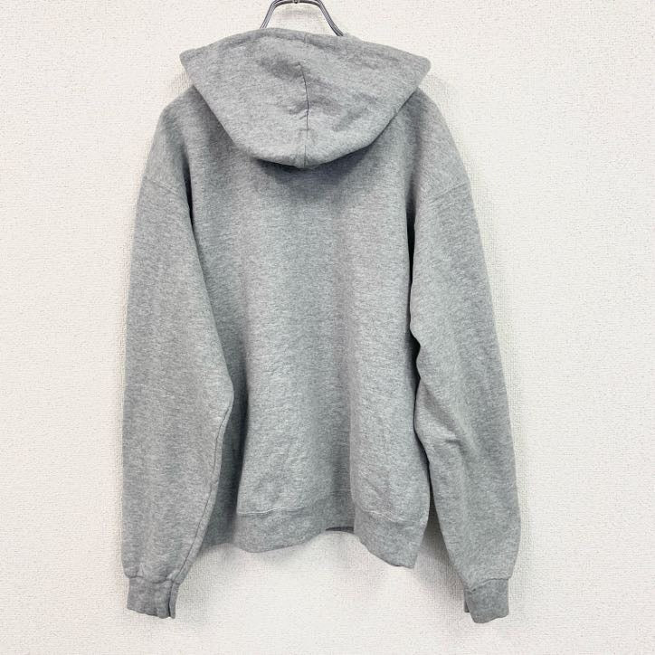 古着 used　champion　チャンピオン　スウェットパーカー/フーディー　バレーボール　灰色　グレー　Mサイズ