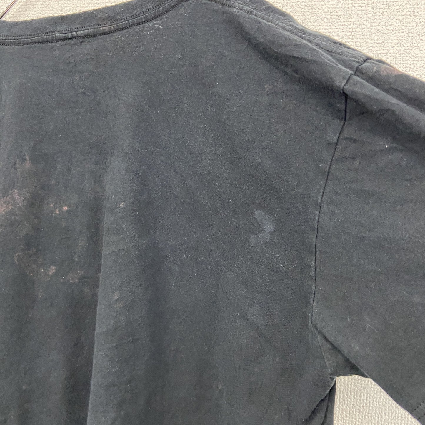 APT.9　半袖プリントTシャツ　黒　ブラック　2XLサイズ