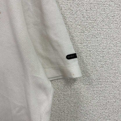 古着 used　～00s　NIKE ナイキ　DRI-FIT　半袖プリントTシャツ　シングルステッチ　白　ホワイト　Lサイズ