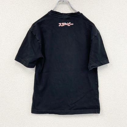 ZARA　ザラ　PEANUTS　SNOOPY　スヌーピー　半袖プリントキャラクターTシャツ　黒　ブラック　Sサイズ