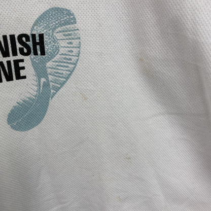 古着 used　～00s　NIKE ナイキ　DRI-FIT　半袖プリントTシャツ　シングルステッチ　白　ホワイト　Lサイズ