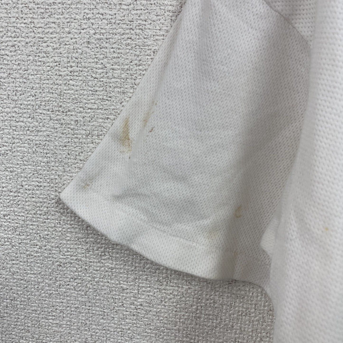 古着 used　～00s　NIKE ナイキ　DRI-FIT　半袖プリントTシャツ　シングルステッチ　白　ホワイト　Lサイズ