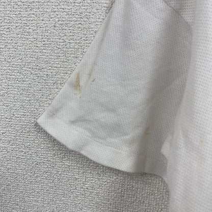 古着 used　～00s　NIKE ナイキ　DRI-FIT　半袖プリントTシャツ　シングルステッチ　白　ホワイト　Lサイズ