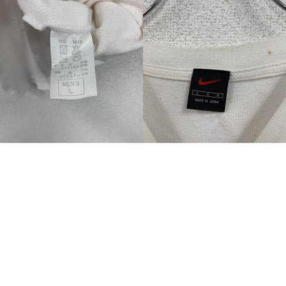 古着 used　～00s　NIKE ナイキ　DRI-FIT　半袖プリントTシャツ　シングルステッチ　白　ホワイト　Lサイズ