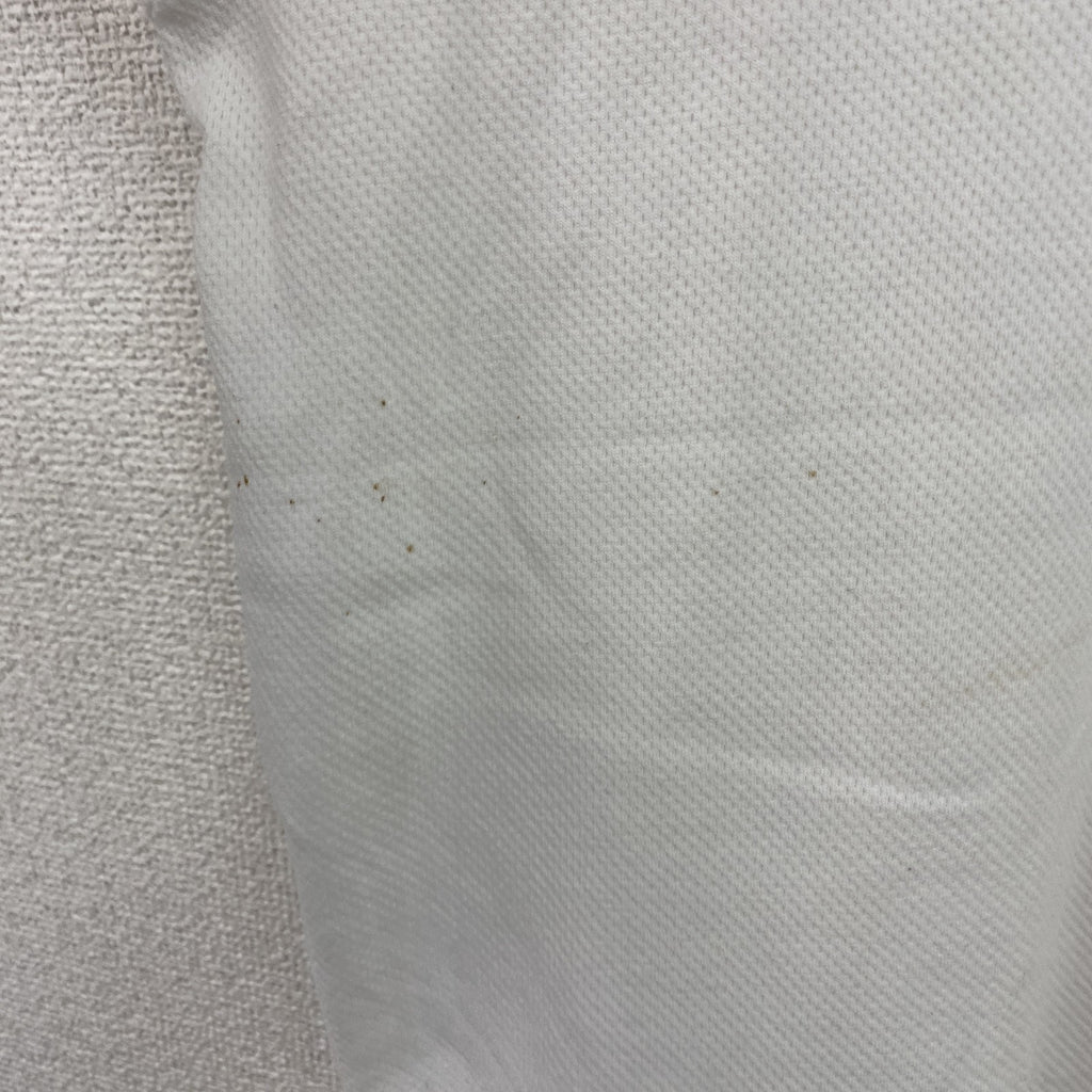 古着 used　～00s　NIKE ナイキ　DRI-FIT　半袖プリントTシャツ　シングルステッチ　白　ホワイト　Lサイズ