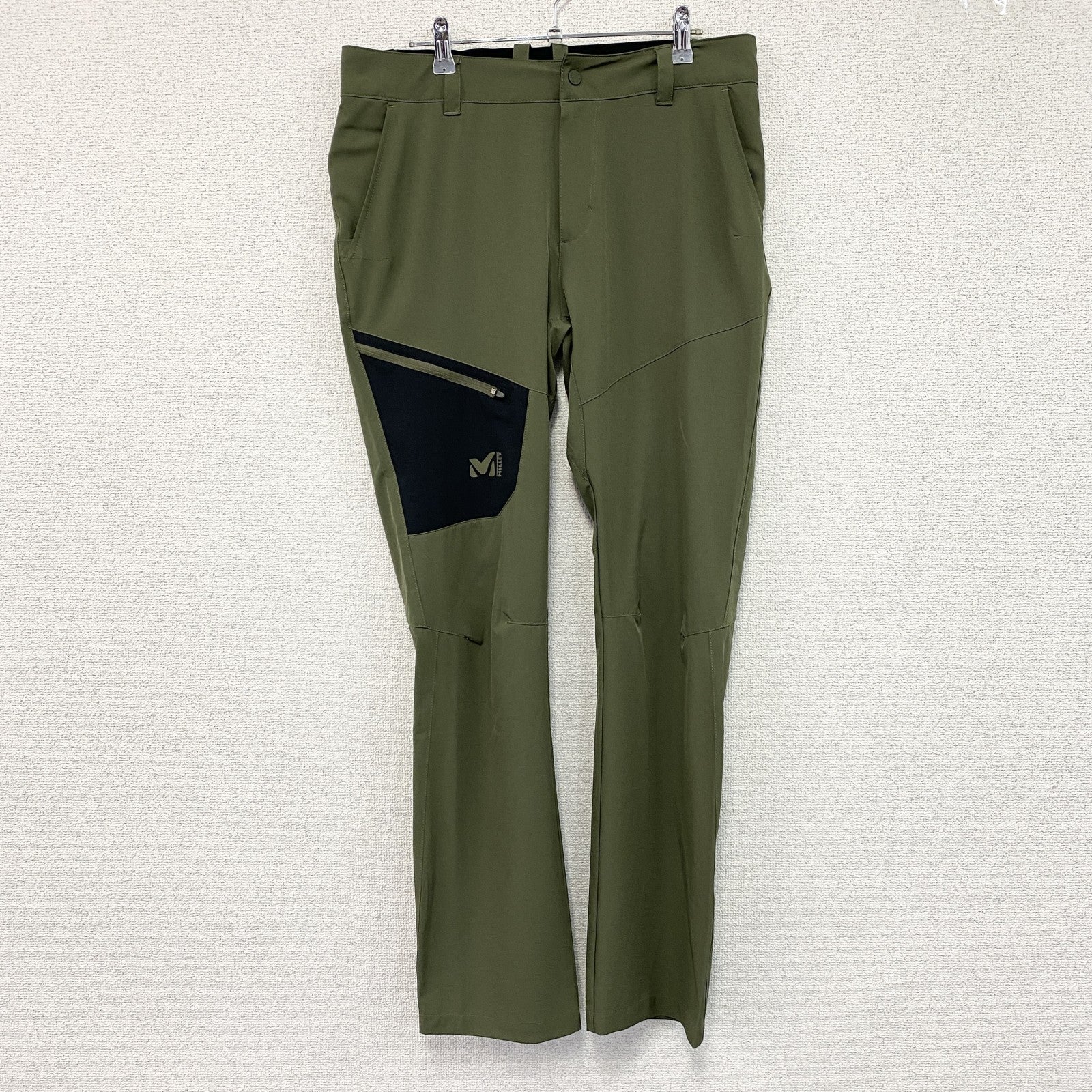 MILLET　ミレー　ワナカストレッチパンツⅡ　カーキ　Lサイズ