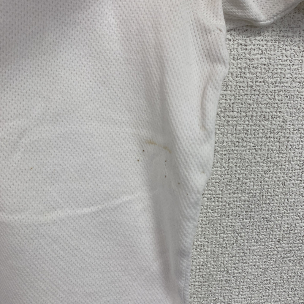 古着 used　～00s　NIKE ナイキ　DRI-FIT　半袖プリントTシャツ　シングルステッチ　白　ホワイト　Lサイズ