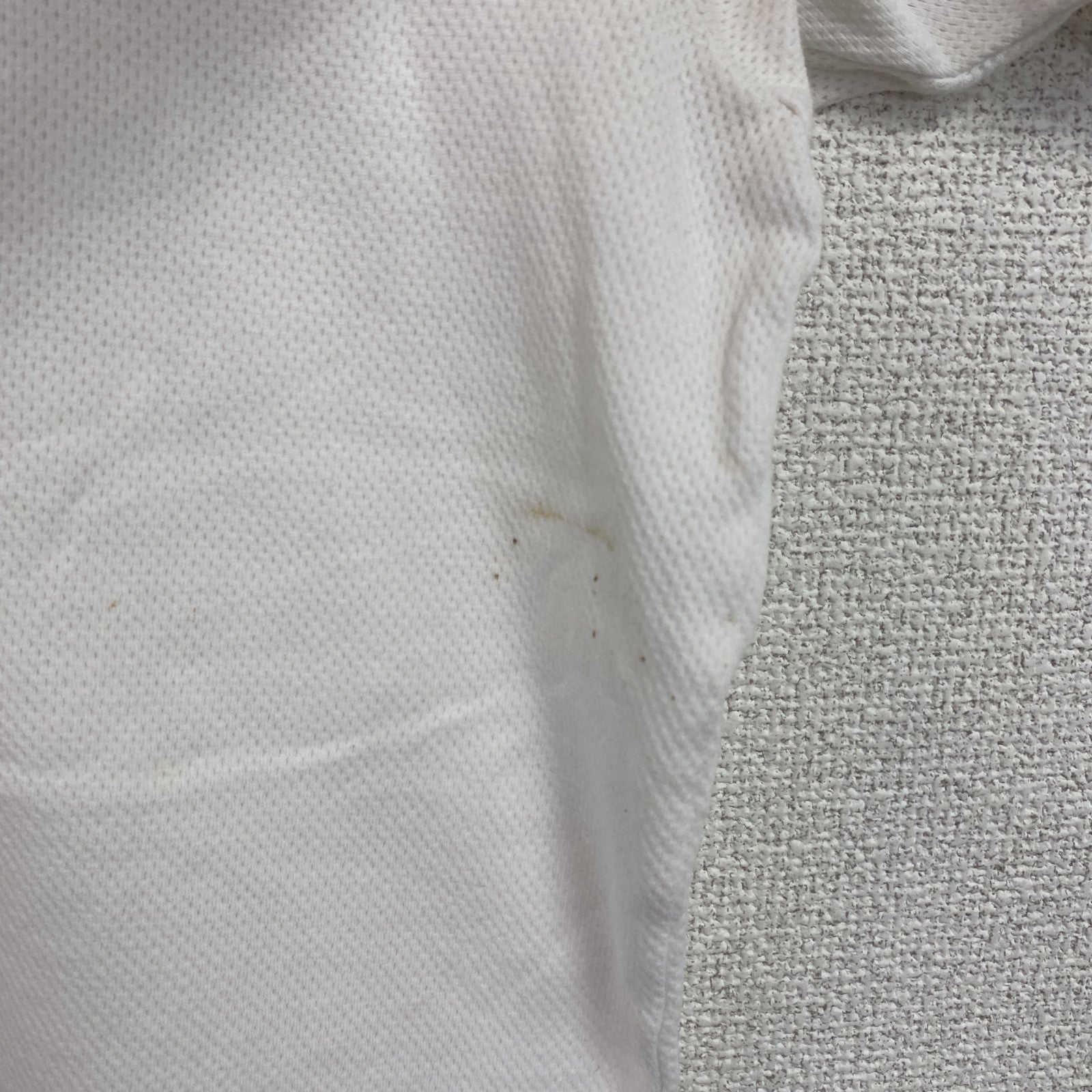 古着 used　～00s　NIKE ナイキ　DRI-FIT　半袖プリントTシャツ　シングルステッチ　白　ホワイト　Lサイズ