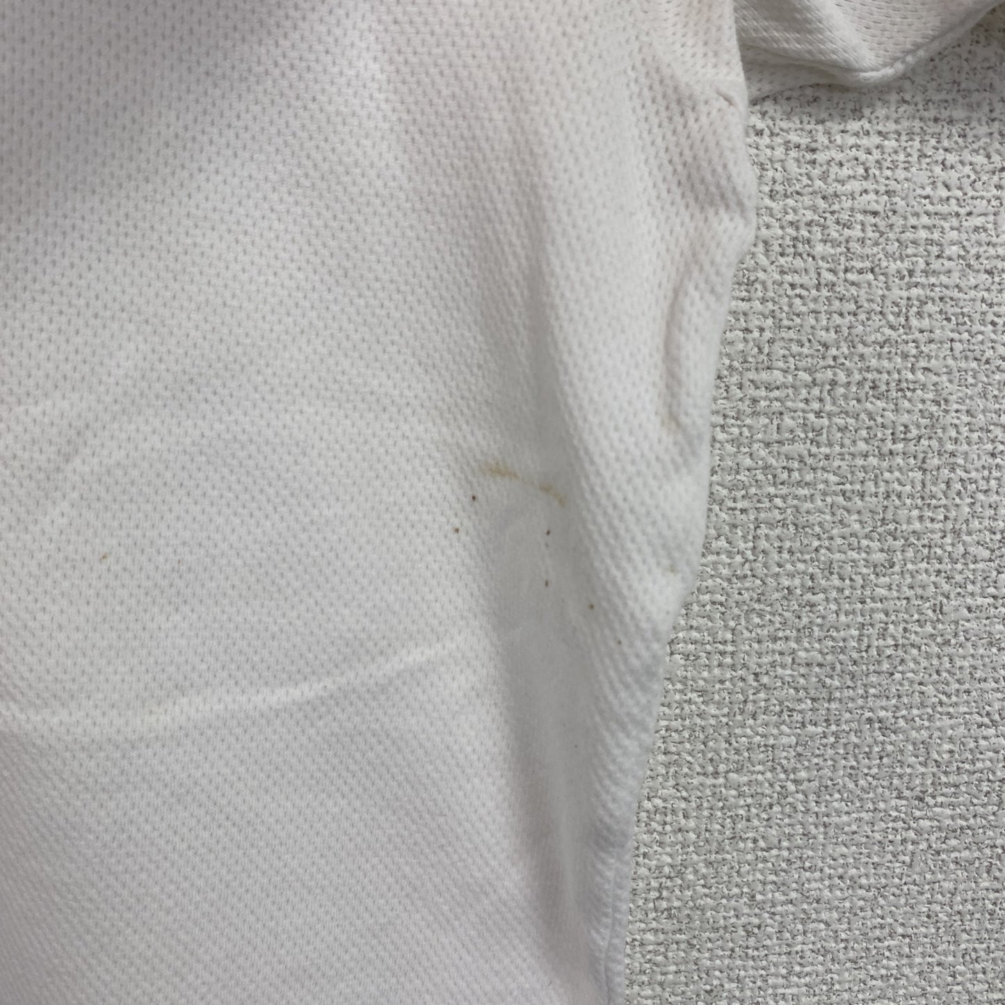 古着 used　～00s　NIKE ナイキ　DRI-FIT　半袖プリントTシャツ　シングルステッチ　白　ホワイト　Lサイズ