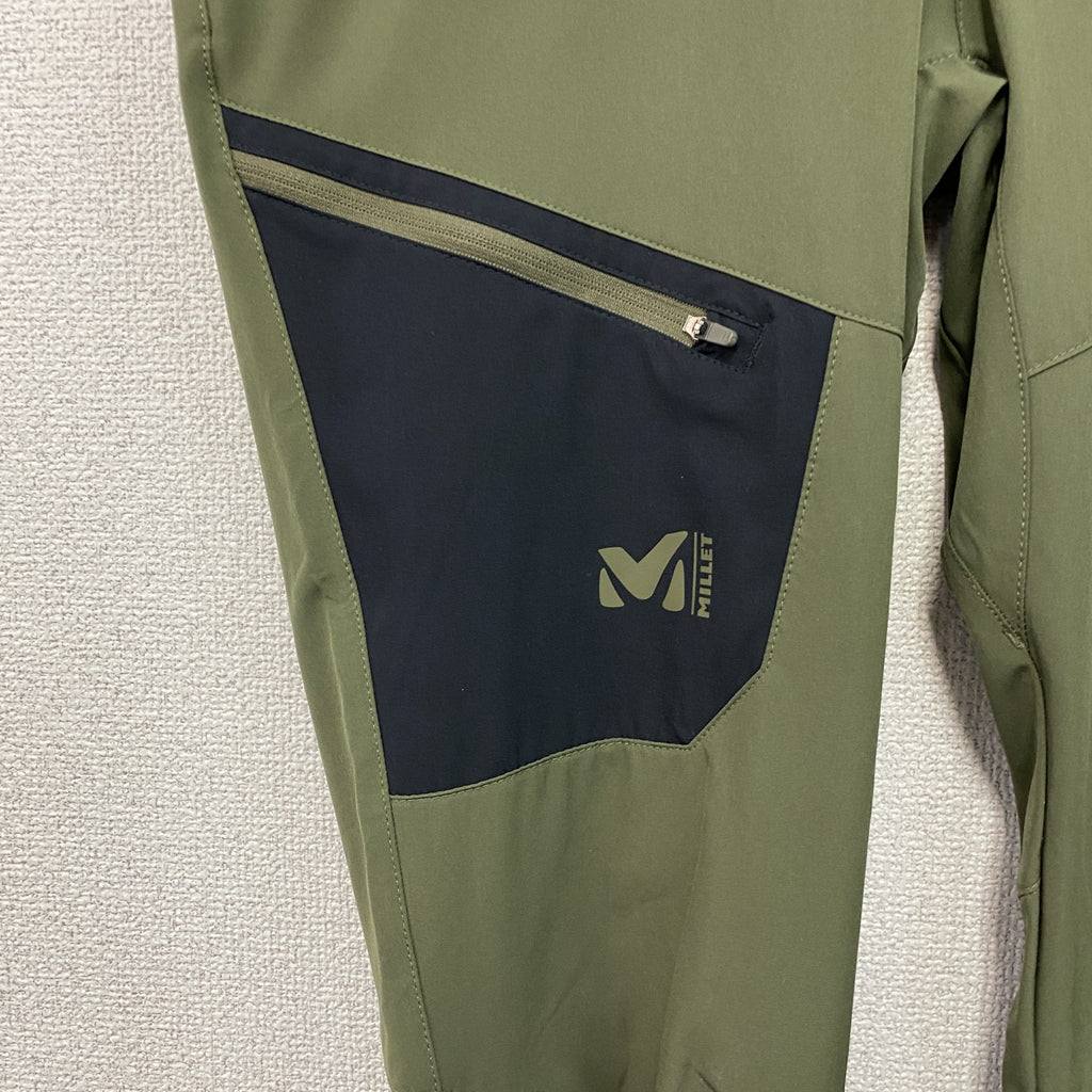 MILLET　ミレー　ワナカストレッチパンツⅡ　カーキ　Lサイズ