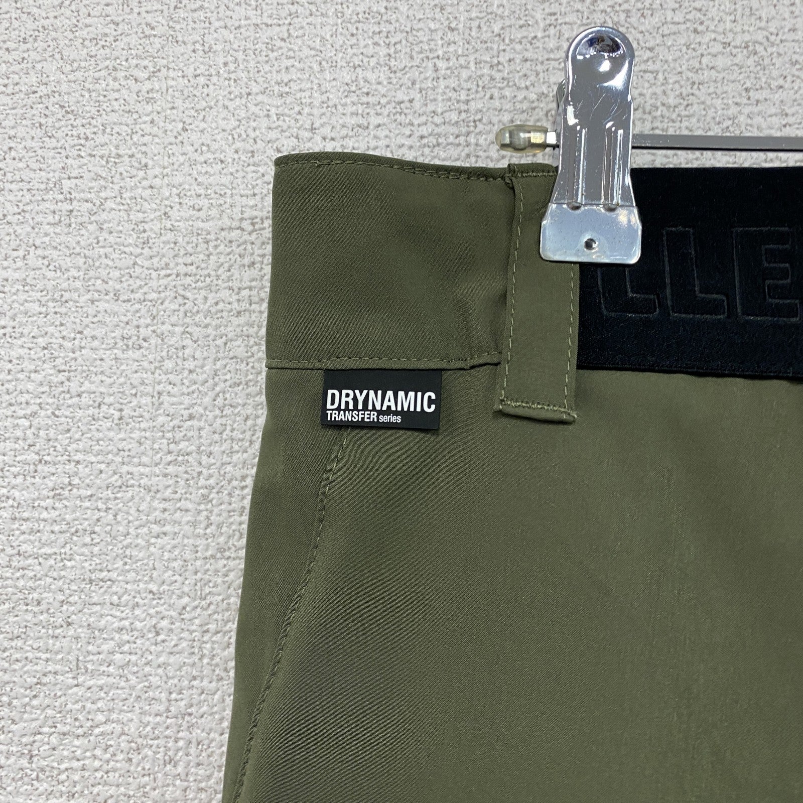 MILLET　ミレー　ワナカストレッチパンツⅡ　カーキ　Lサイズ