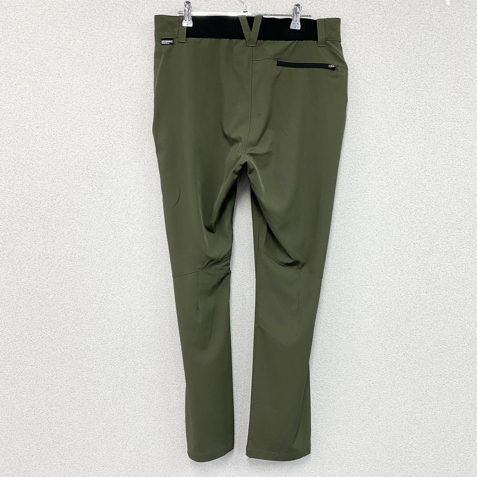MILLET　ミレー　ワナカストレッチパンツⅡ　カーキ　Lサイズ