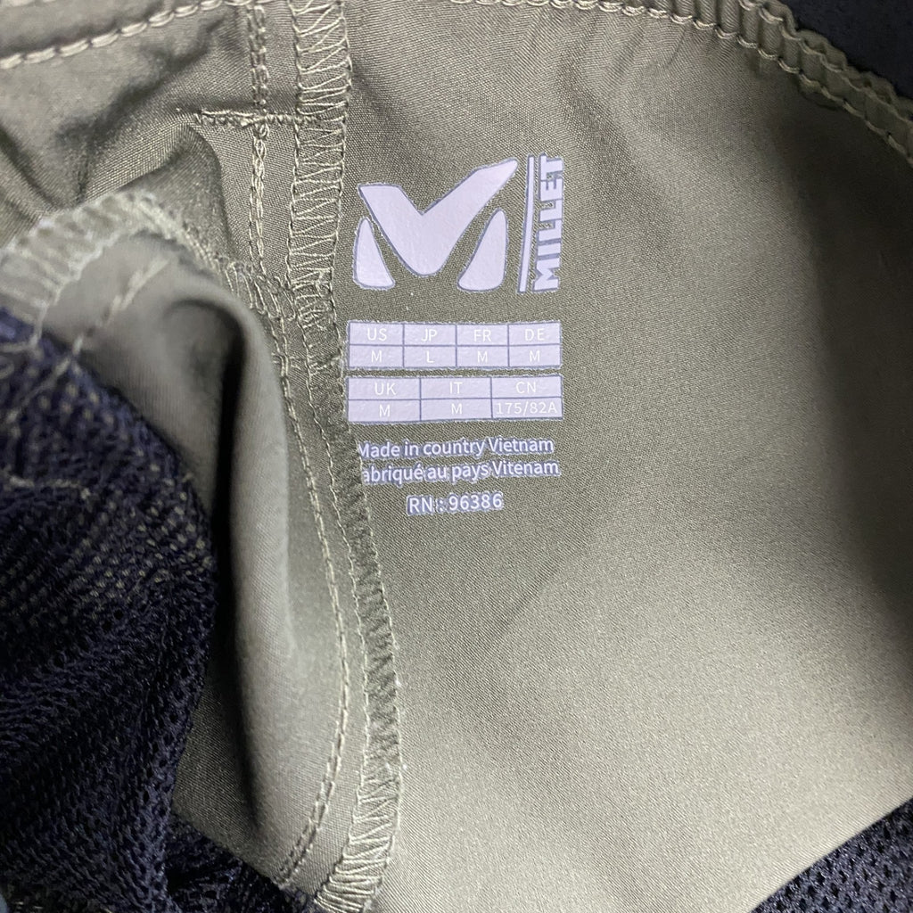 MILLET　ミレー　ワナカストレッチパンツⅡ　カーキ　Lサイズ