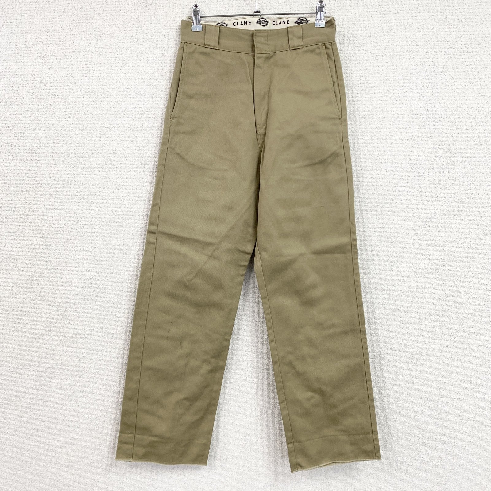 Dickies　ディッキーズ　CLANE　クラネ　ワークパンツ　チノパンツ　ベージュ　1サイズ