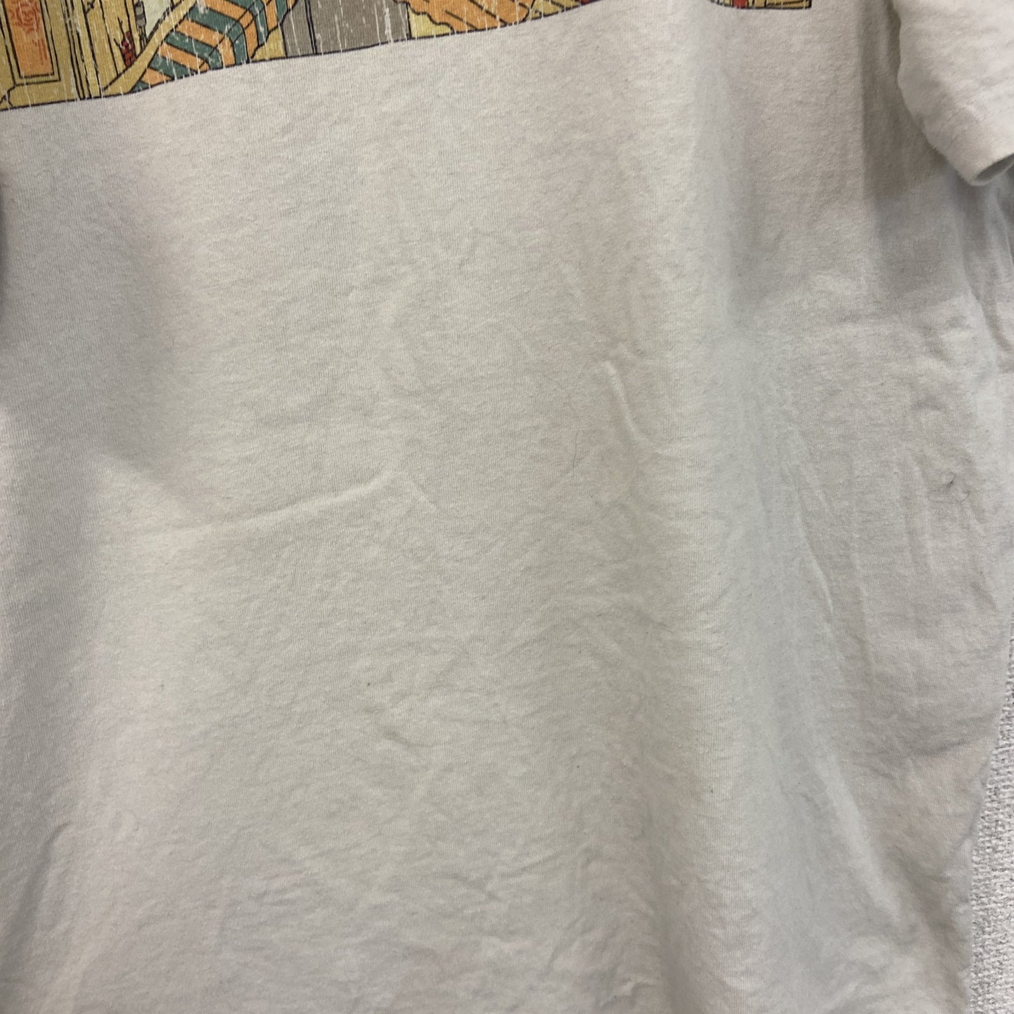 PULL&BEAR　プルアンドベア　半袖プリントTシャツ　両面プリント　白　ホワイト　Mサイズ