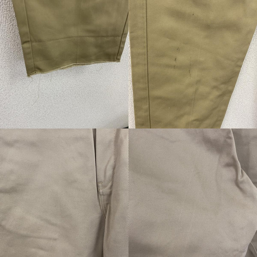 Dickies　ディッキーズ　CLANE　クラネ　ワークパンツ　チノパンツ　ベージュ　1サイズ