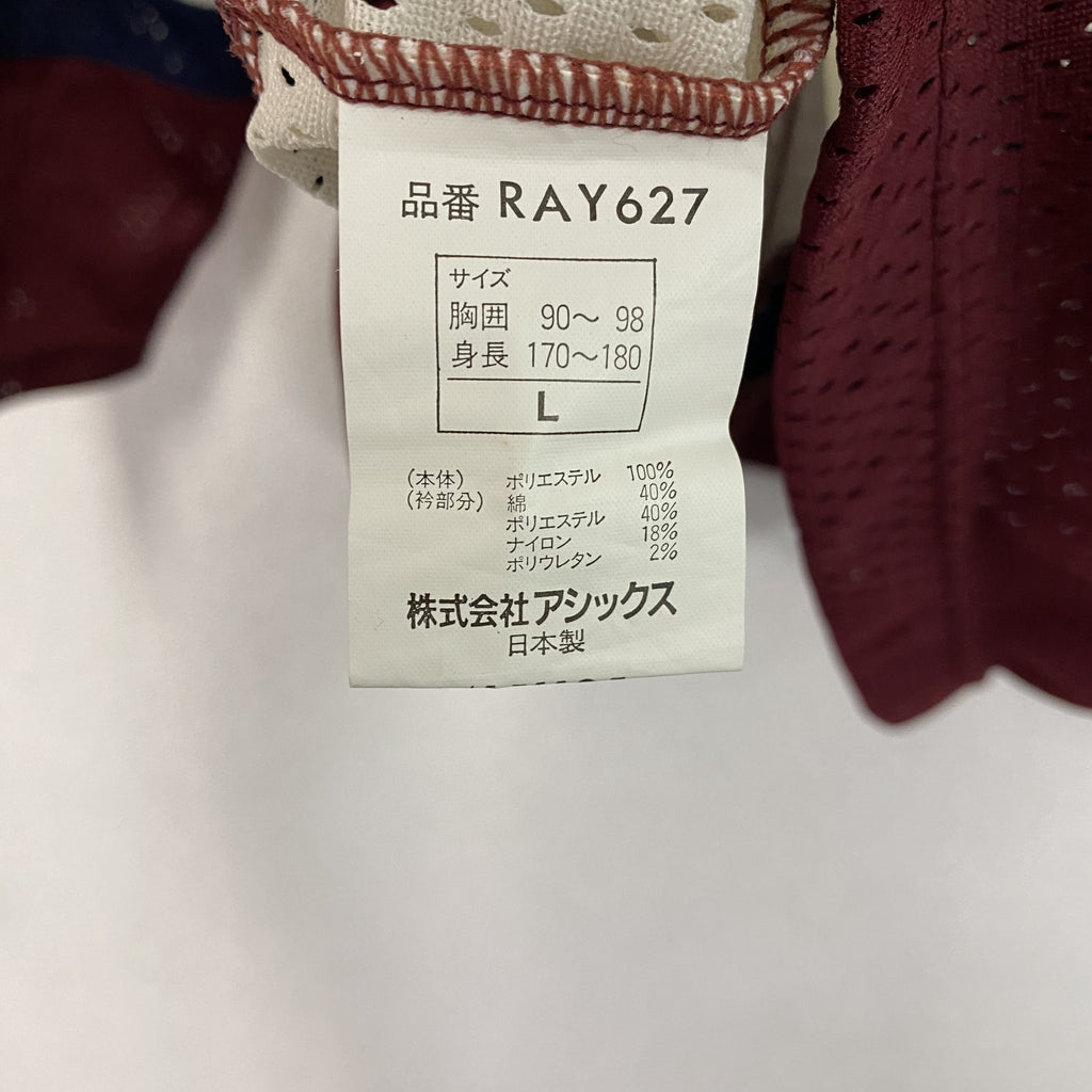 Rawlings　ローリングス　アイスホッケー　長袖Tシャツ/ロンT　ゲームシャツ　赤　レッド　Lサイズ