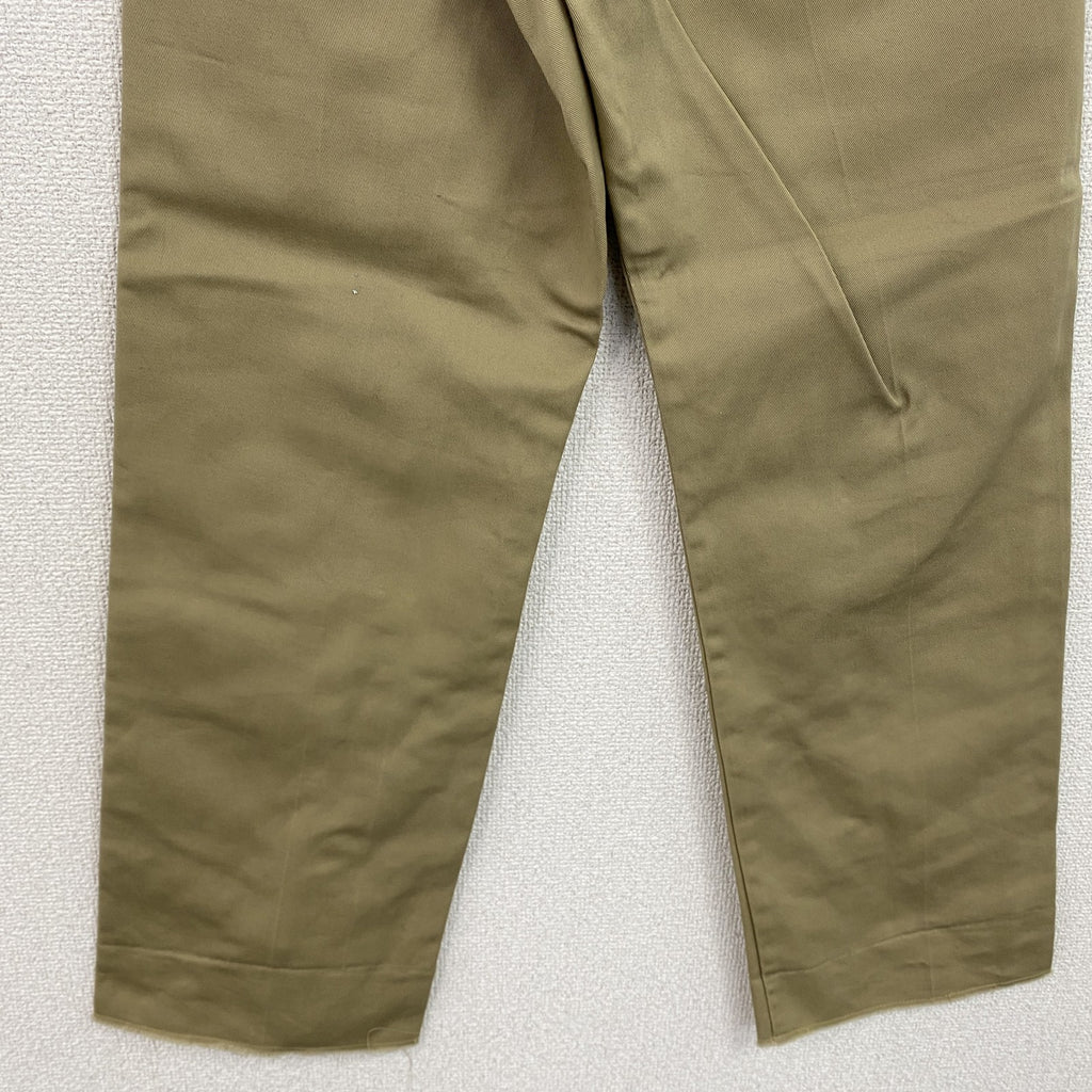 Dickies　ディッキーズ　CLANE　クラネ　ワークパンツ　チノパンツ　ベージュ　1サイズ