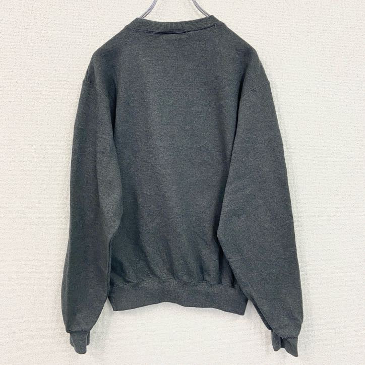 古着 used　champion　チャンピオン　スウェット/トレーナー　カレッジ　灰色　ダークグレー　Sサイズ