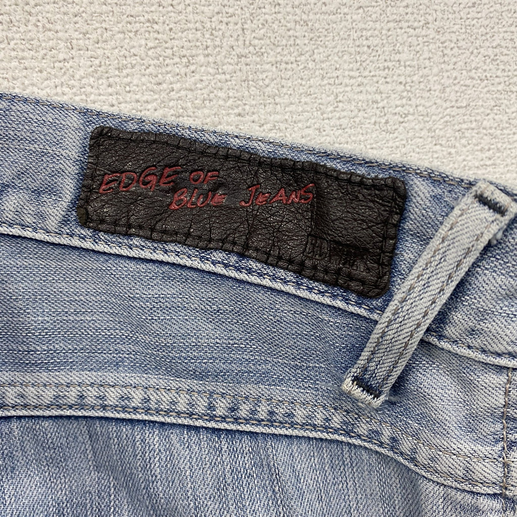 EDWIN　エドウィン　デニムパンツ/ジーンズ　ジップフライ　インディゴ　33サイズ