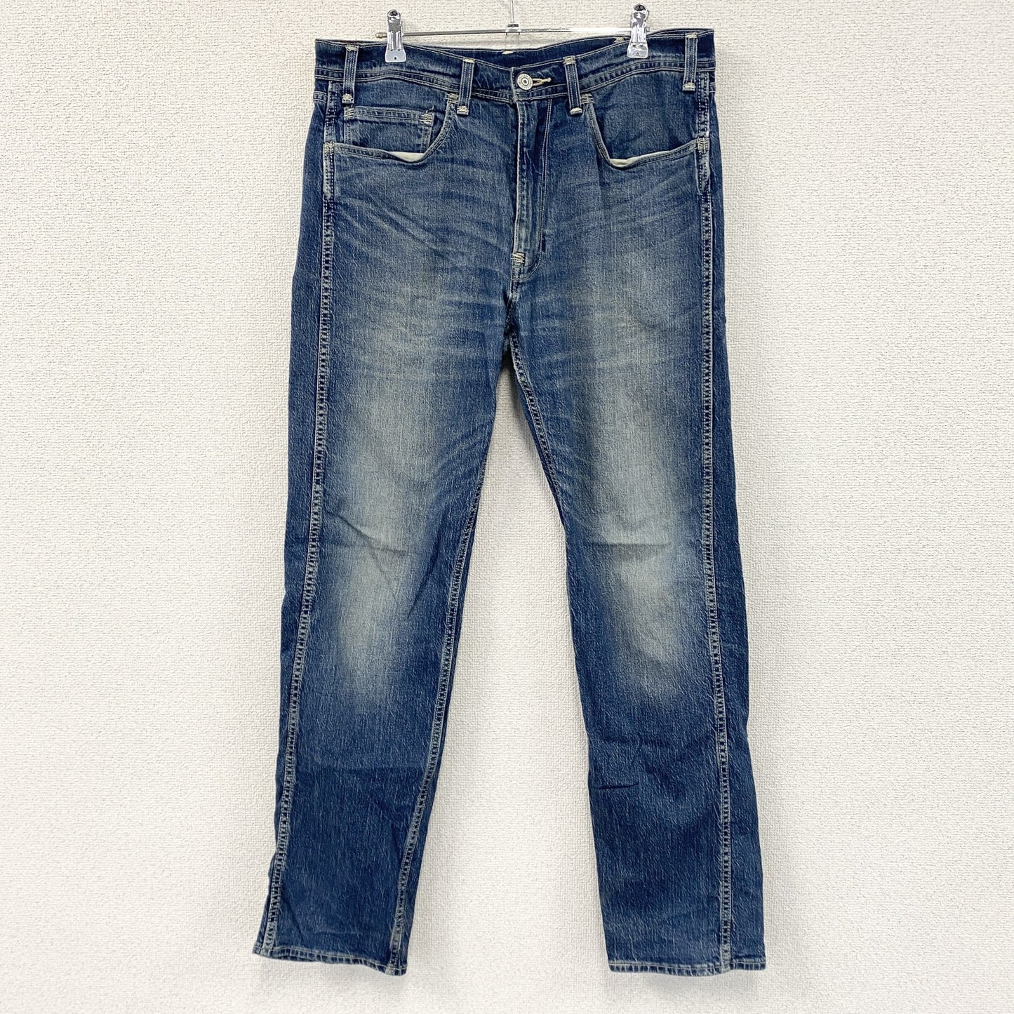 Levi's Red　リーバイスレッド　505　デニムパンツ/ジーンズ　ジップフライ　インディゴ　W34サイズ