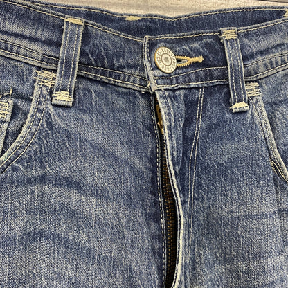Levi's Red　リーバイスレッド　505　デニムパンツ/ジーンズ　ジップフライ　インディゴ　W34サイズ