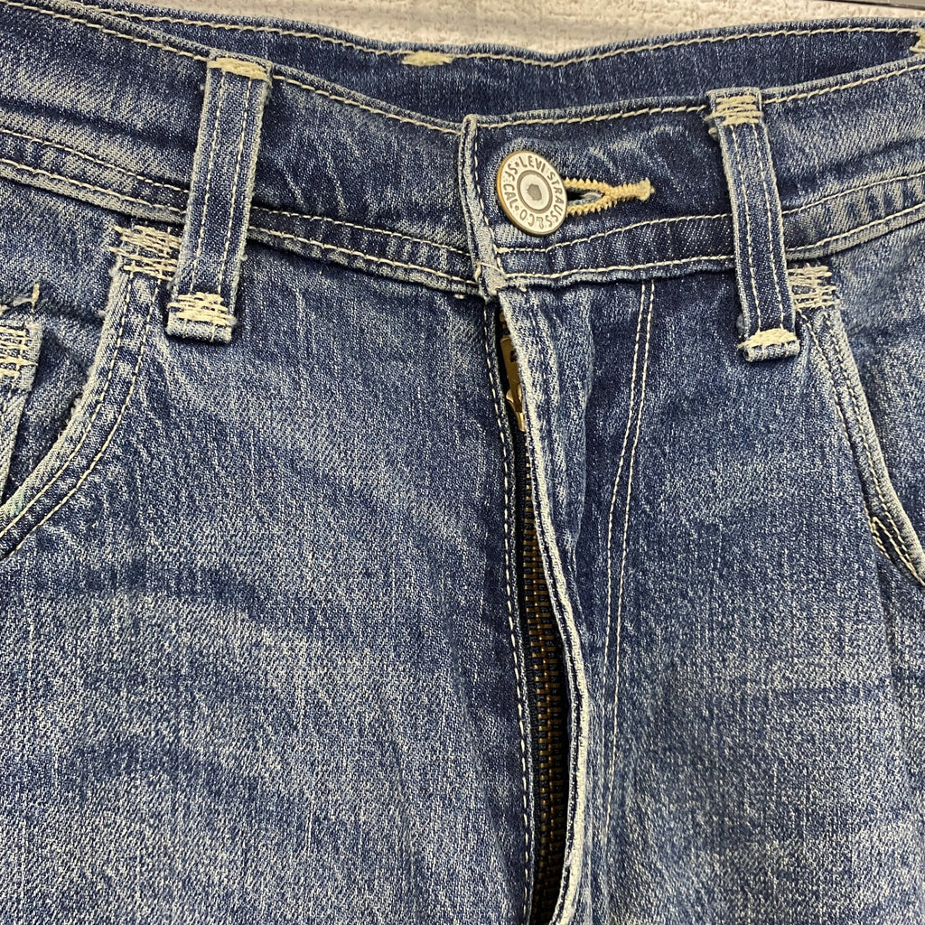 Levi's Red　リーバイスレッド　505　デニムパンツ/ジーンズ　ジップフライ　インディゴ　W34サイズ