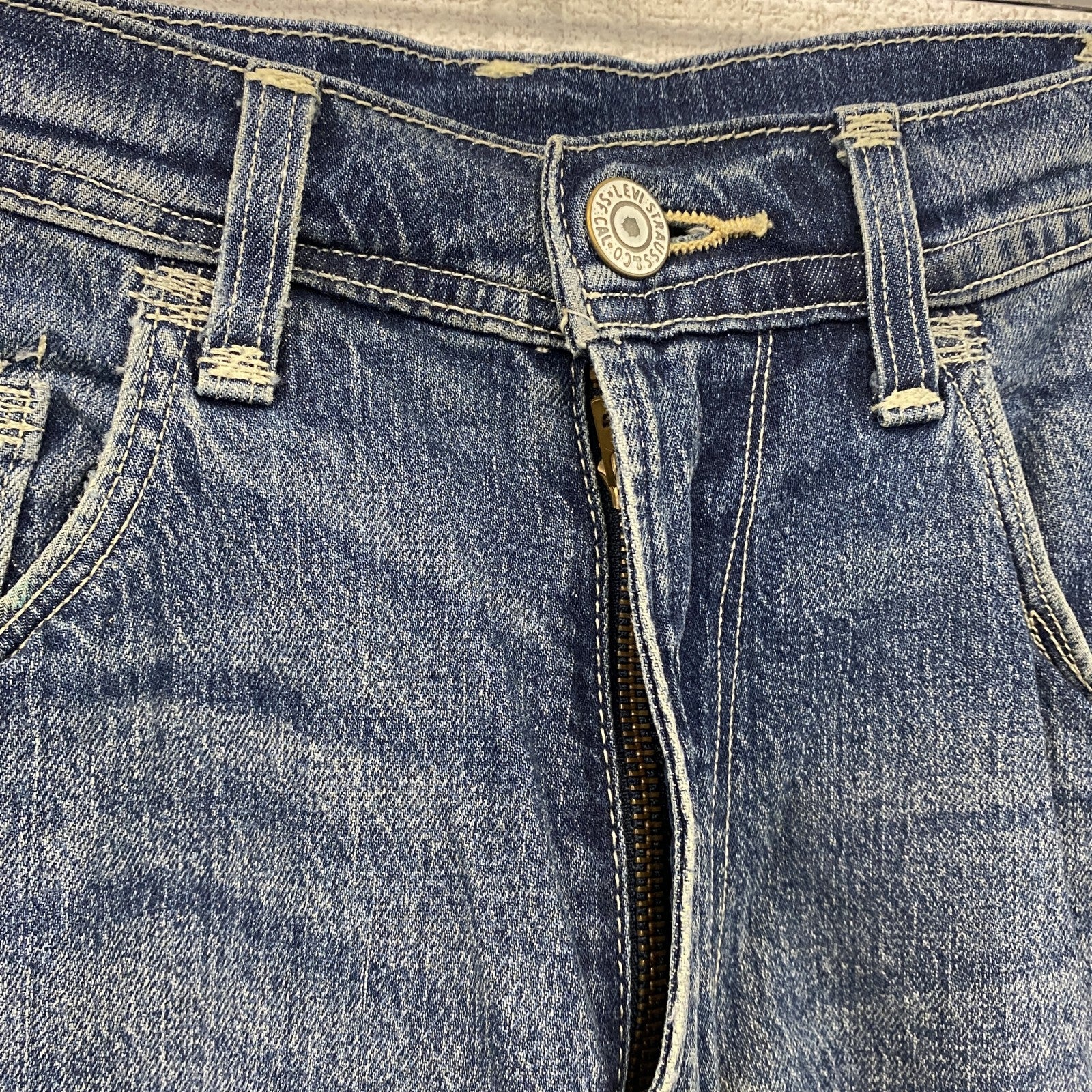 Levi's Red　リーバイスレッド　505　デニムパンツ/ジーンズ　ジップフライ　インディゴ　W34サイズ