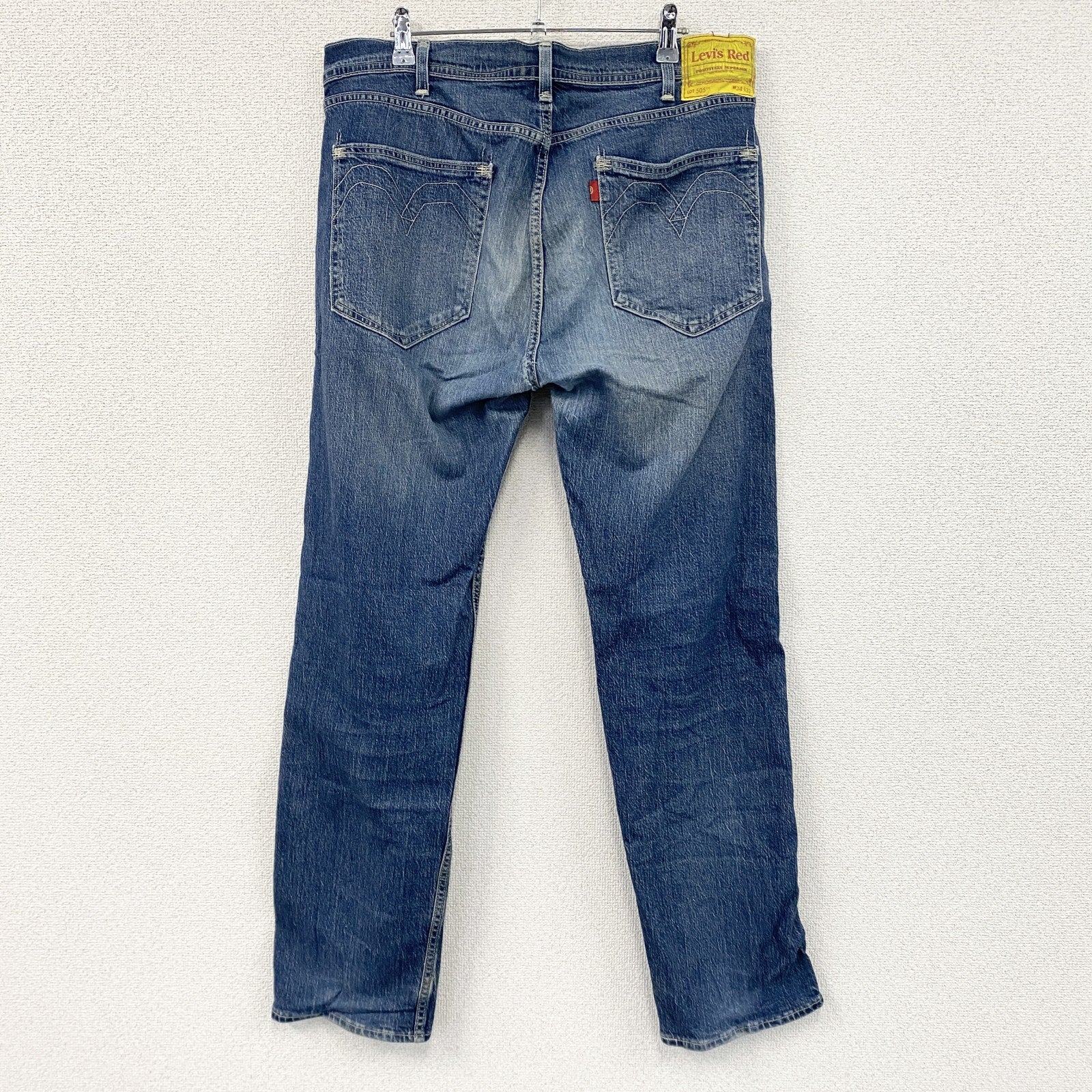 Levi's Red　リーバイスレッド　505　デニムパンツ/ジーンズ　ジップフライ　インディゴ　W34サイズ