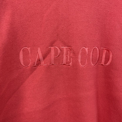 ～90s　Lee　リー　スウェット/トレーナー　CAPE COD　ヴィンテージ　ピンク　XLサイズ