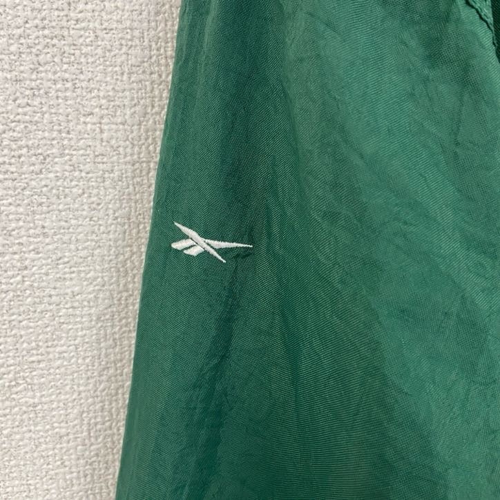 古着 used　Reebok　リーボック　プルオーバー　NFL　グリーンベイパッカーズ　フットボール　刺繡ロゴ　緑　グリーン