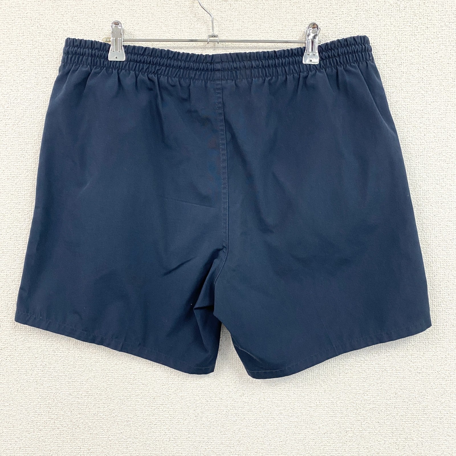 ～90s　adidas　アディダス　デサント期　ハーフパンツ/ショートパンツ　ヴィンテージ　紺　ネイビー　Mサイズ