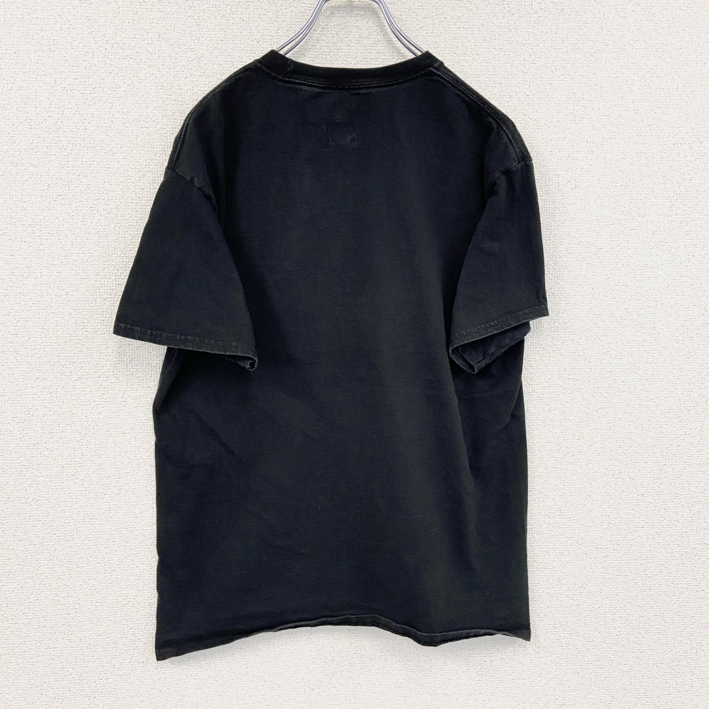 Hanes　ヘインズ　半袖プリントバンドTシャツ　Medina Mud Band　黒　ブラック　Mサイズ