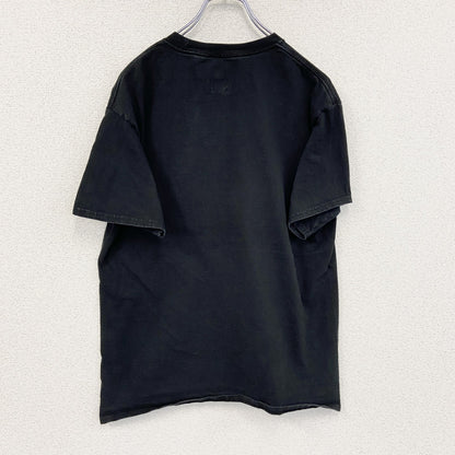 Hanes　ヘインズ　半袖プリントバンドTシャツ　Medina Mud Band　黒　ブラック　Mサイズ
