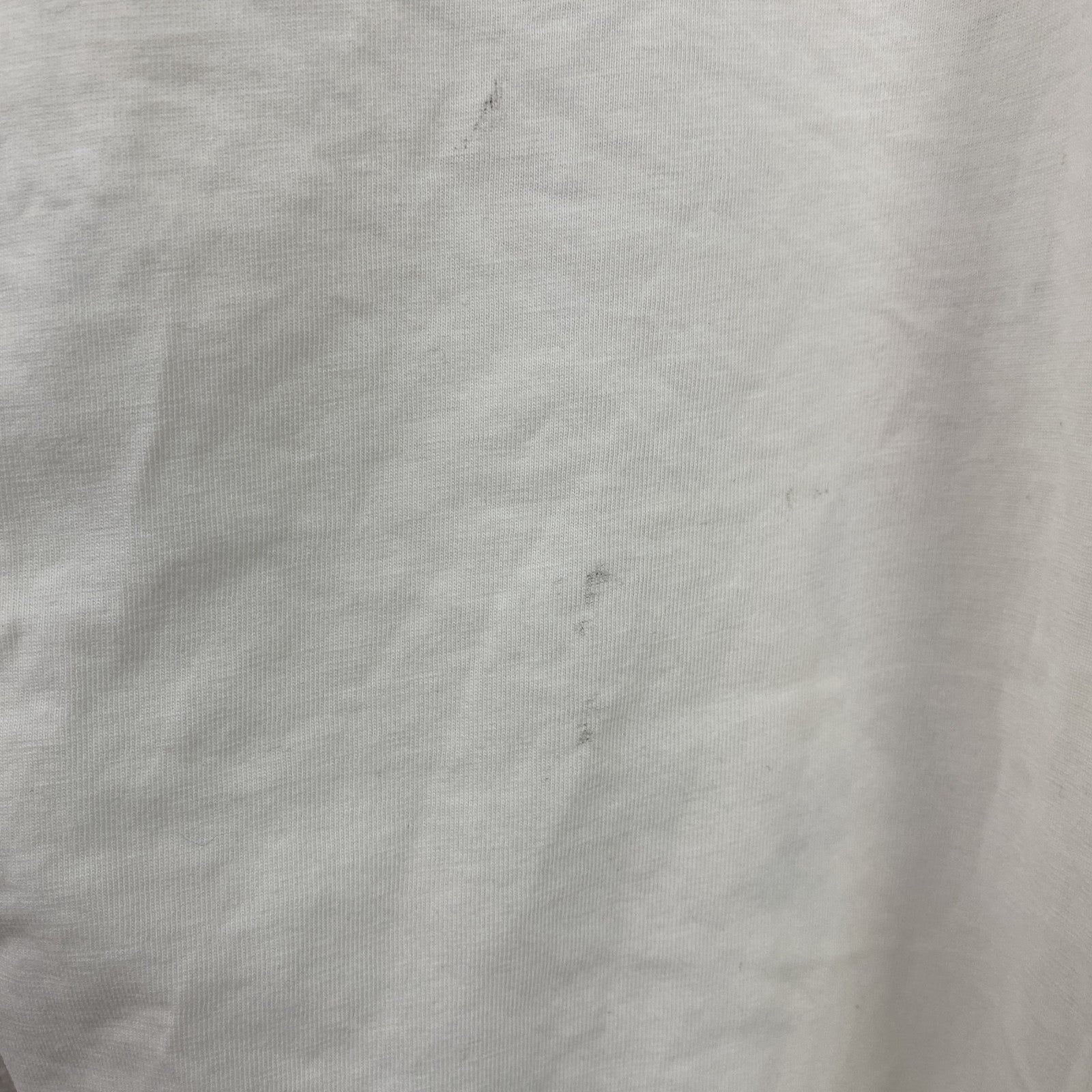 古着 used　Chillytime　半袖グラフィックプリントTシャツ　イラストデザイン　クルーネック　白　ホワイト　38サイズ