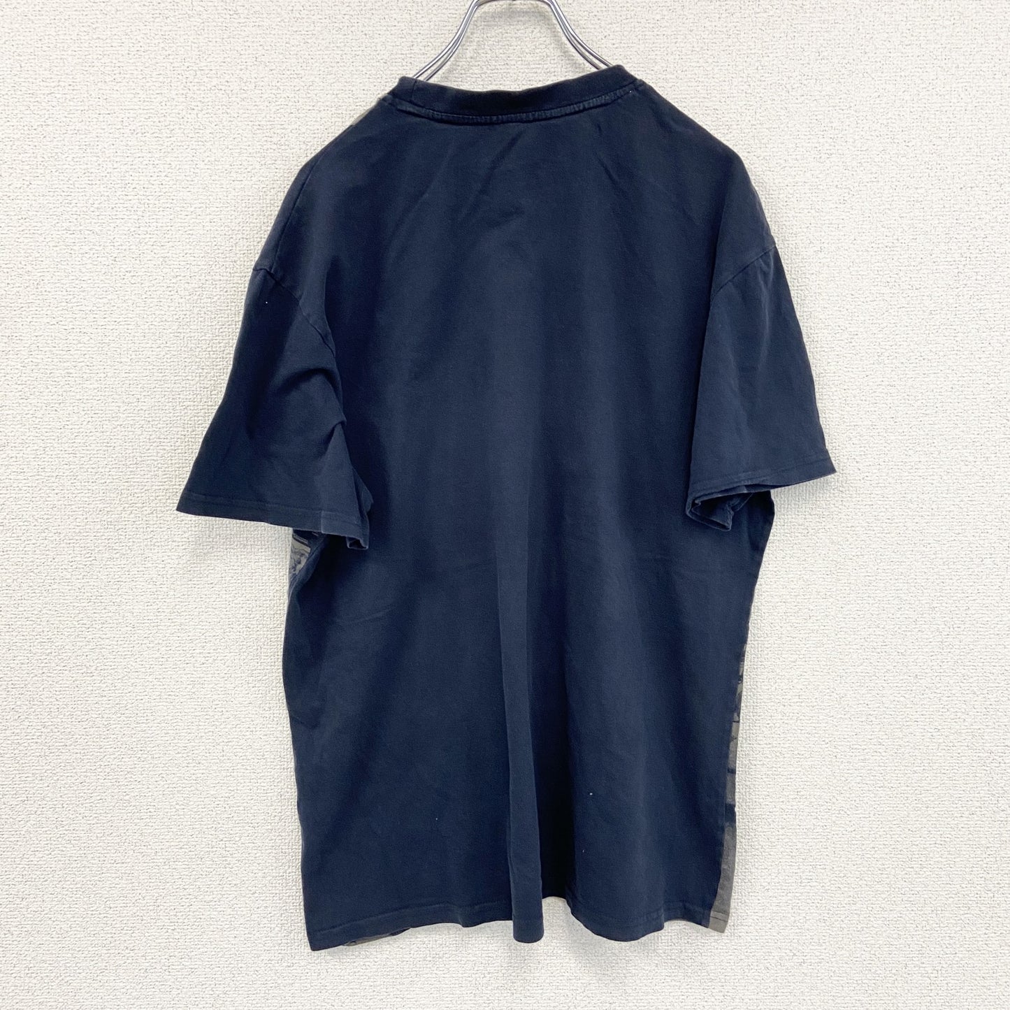ROBIN RUTH　半袖プリントTシャツ　NEW YORK　紺　ネイビー　Lサイズ