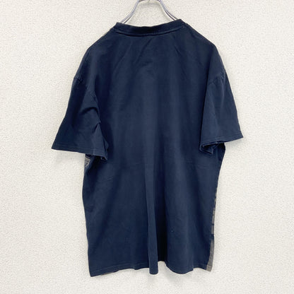 ROBIN RUTH　半袖プリントTシャツ　NEW YORK　紺　ネイビー　Lサイズ
