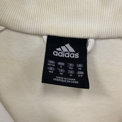 adidas　アディダス　トラックジャケット/ジャージ　白　ホワイト　Mサイズ