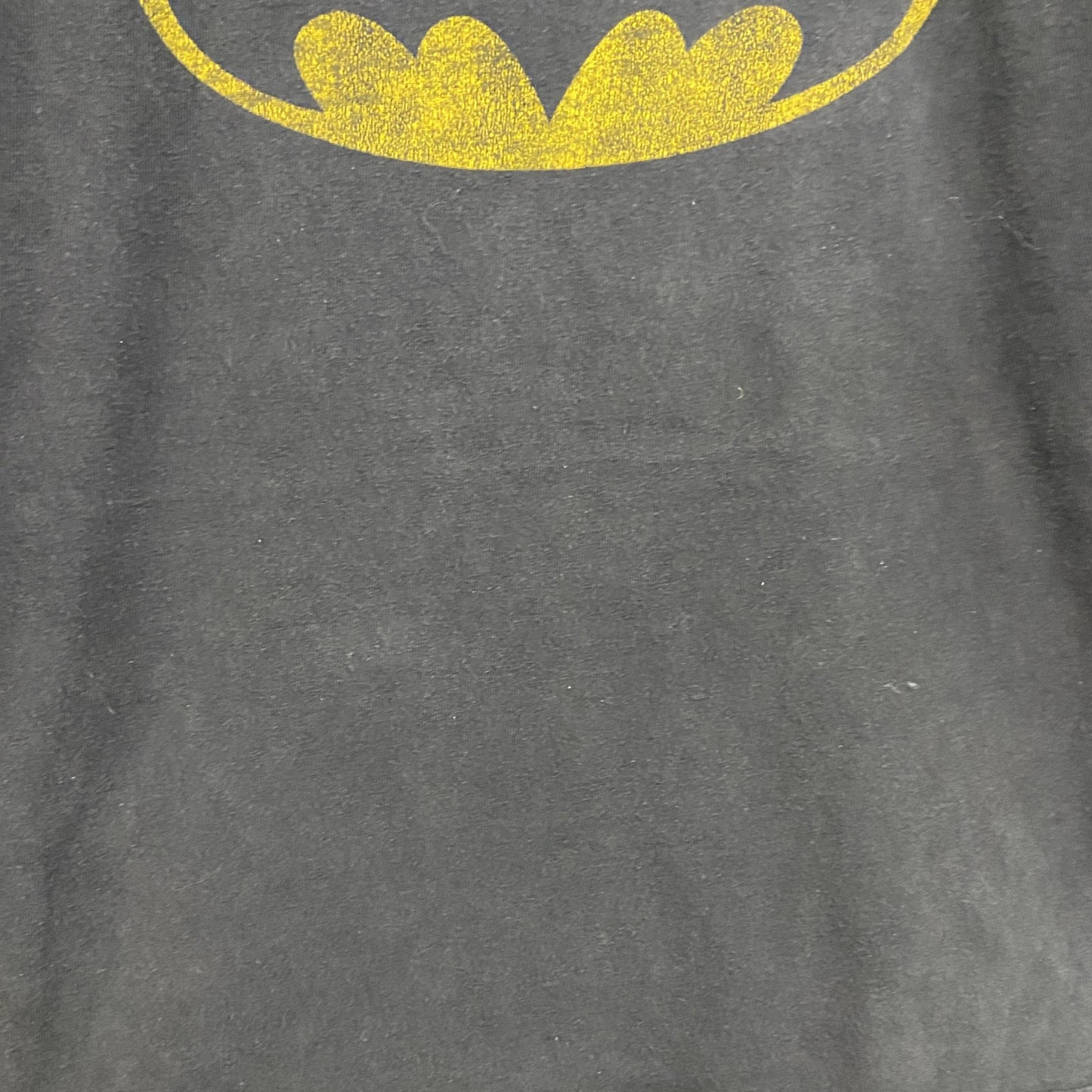 BATMAN　バットマン　DCコミック　半袖プリントアニメTシャツ　黒　ブラック　Mサイズ