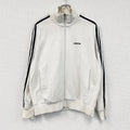 adidas　アディダス　トラックジャケット/ジャージ　白　ホワイト　Mサイズ