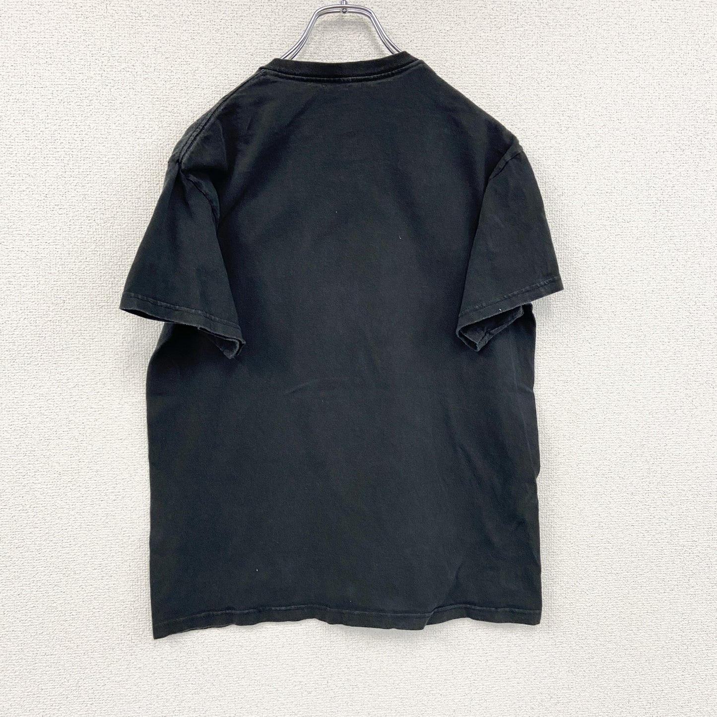 BATMAN　バットマン　DCコミック　半袖プリントアニメTシャツ　黒　ブラック　Mサイズ