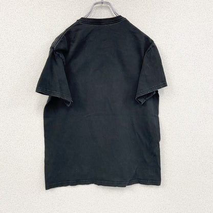 BATMAN　バットマン　DCコミック　半袖プリントアニメTシャツ　黒　ブラック　Mサイズ