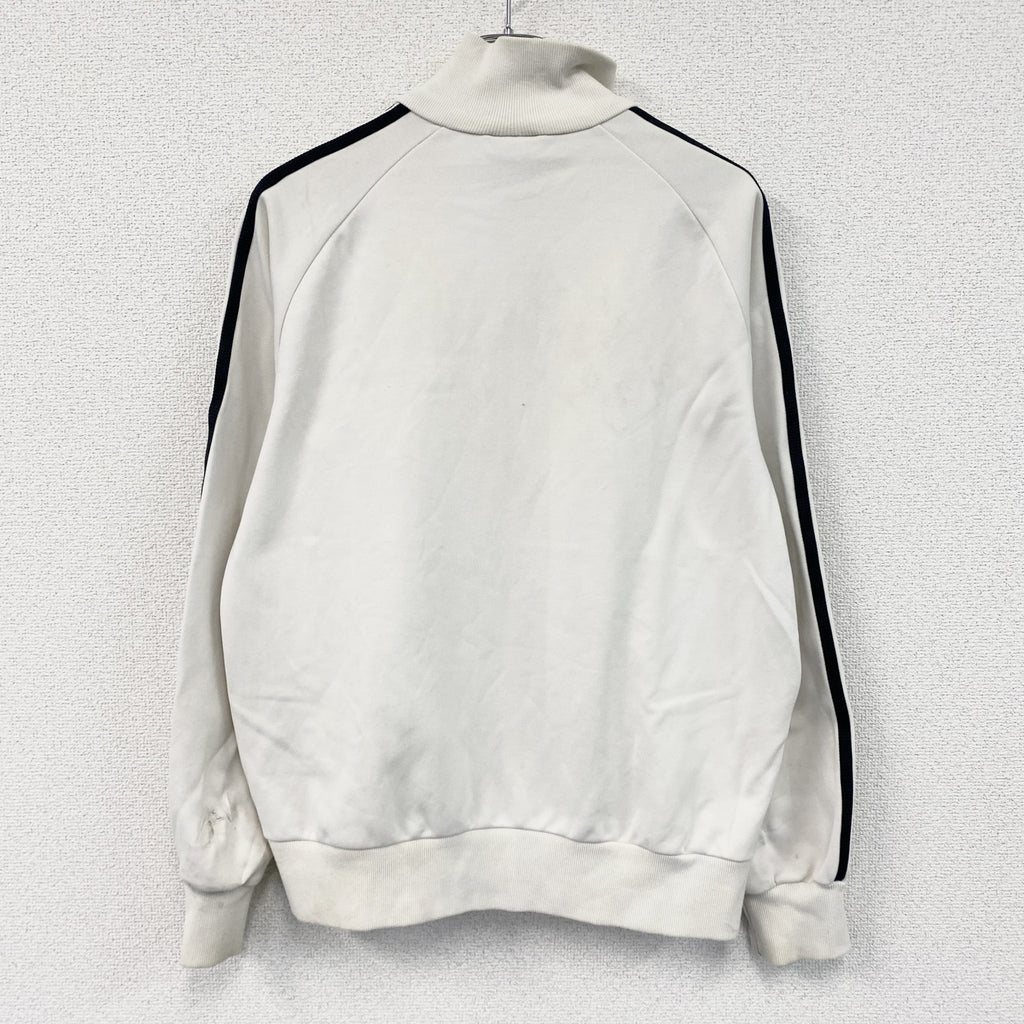 adidas　アディダス　トラックジャケット/ジャージ　白　ホワイト　Mサイズ