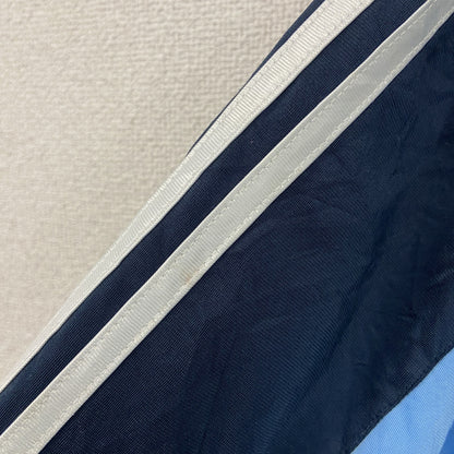 adidas　アディダス　トラックジャケット/ジャージ　紺　ネイビー　水色　ライトブルー　160サイズ