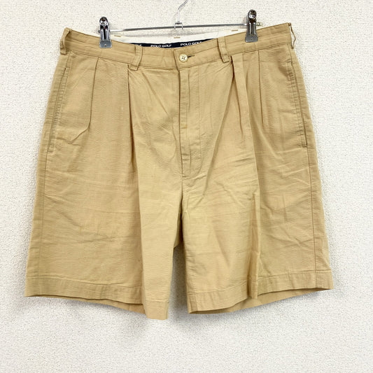 POLO GOLF　ポロゴルフ　ラルフローレン　ハーフパンツ/ショートパンツ　ベージュ　34サイズ