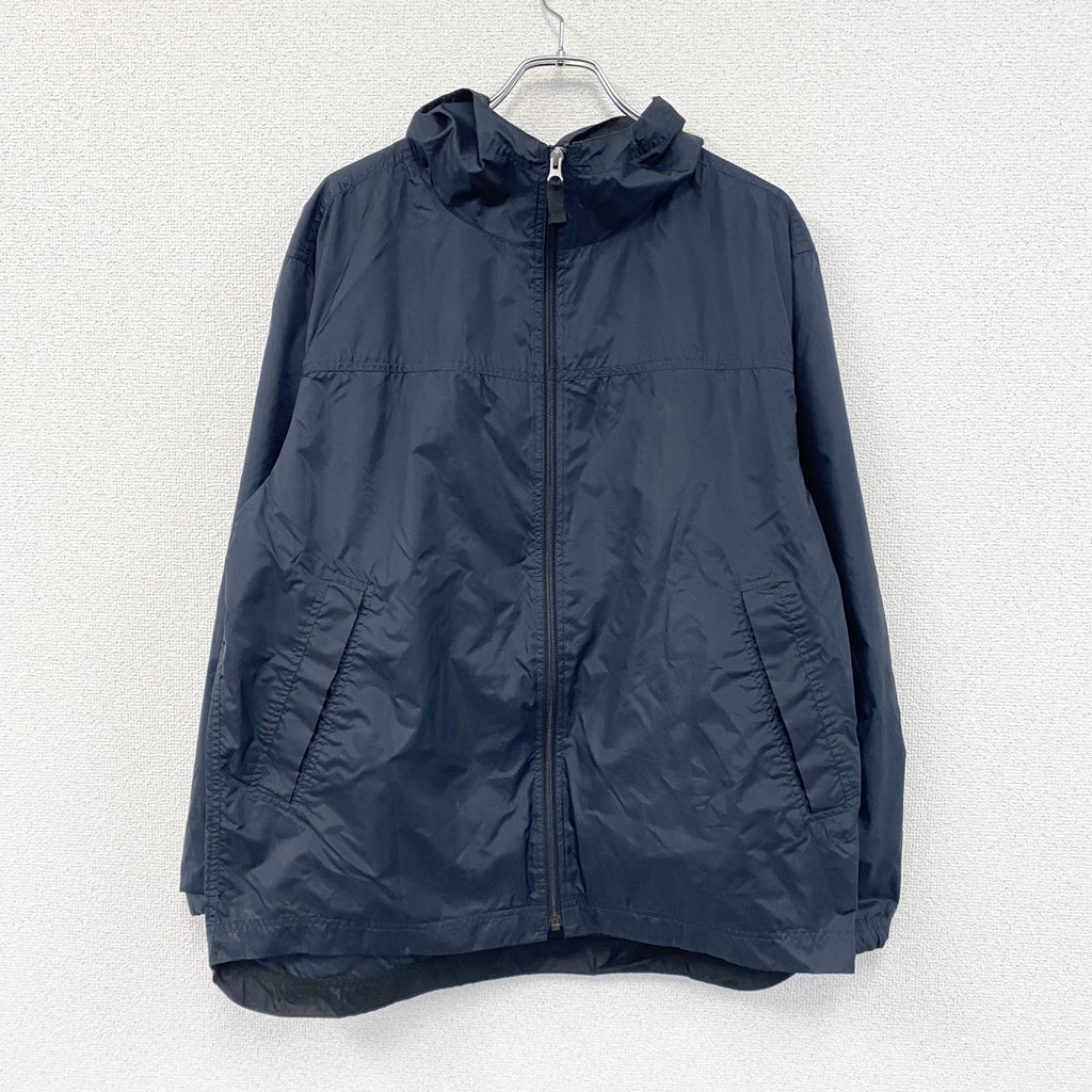 GAP　ギャップ　ナイロンジャケット　紺　ネイビー　Mサイズ